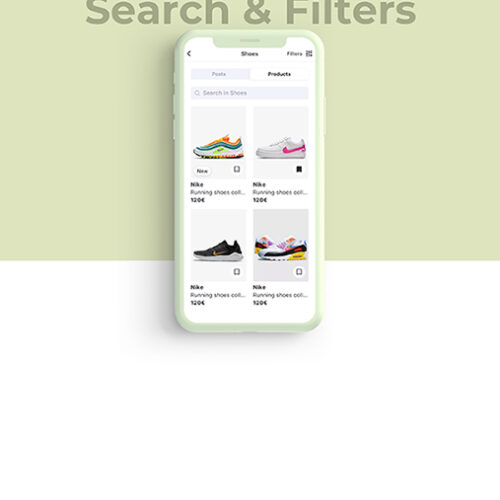 Search & Filters